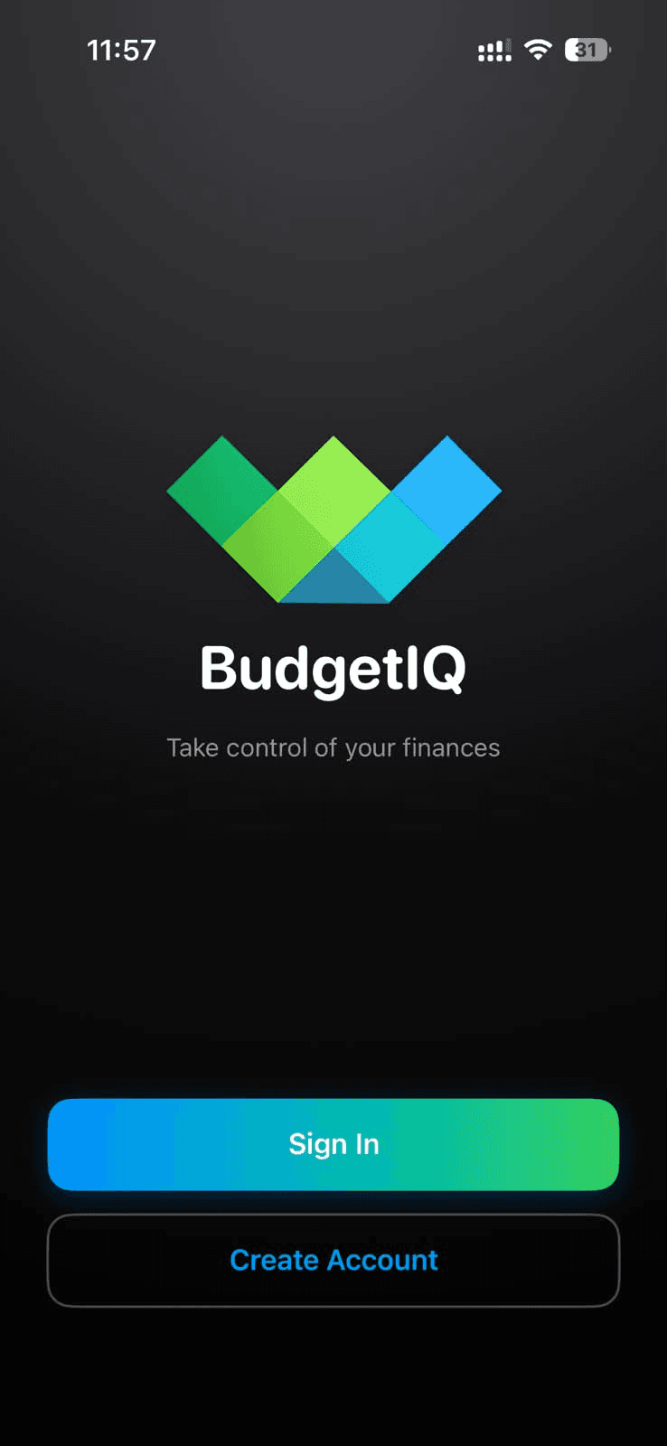 BudgetIQ App